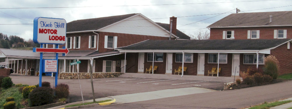 Knob Hill Motor Lodge Hillsville Eksteriør billede